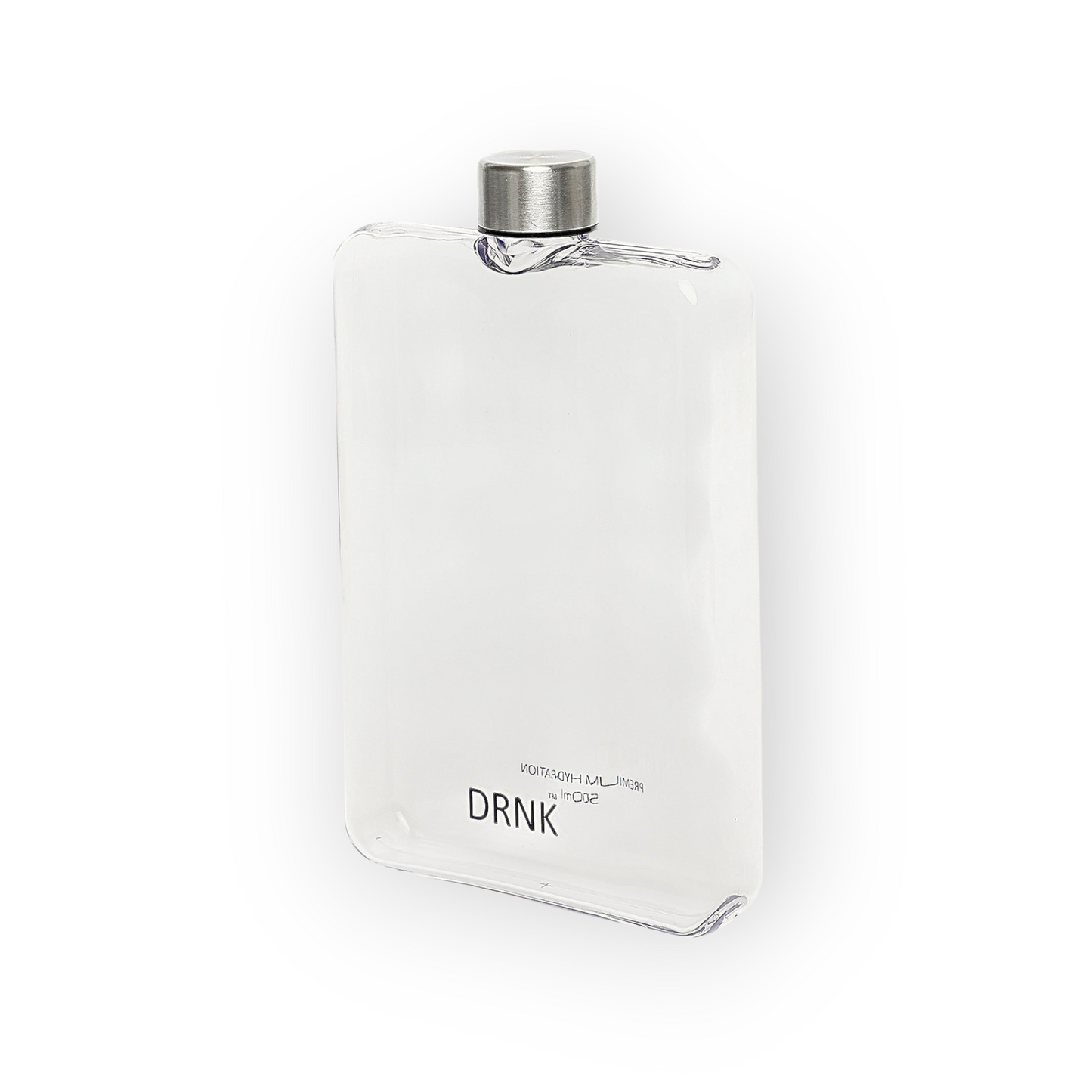 Tritan slim water bottle with White sleeve (500 ml)