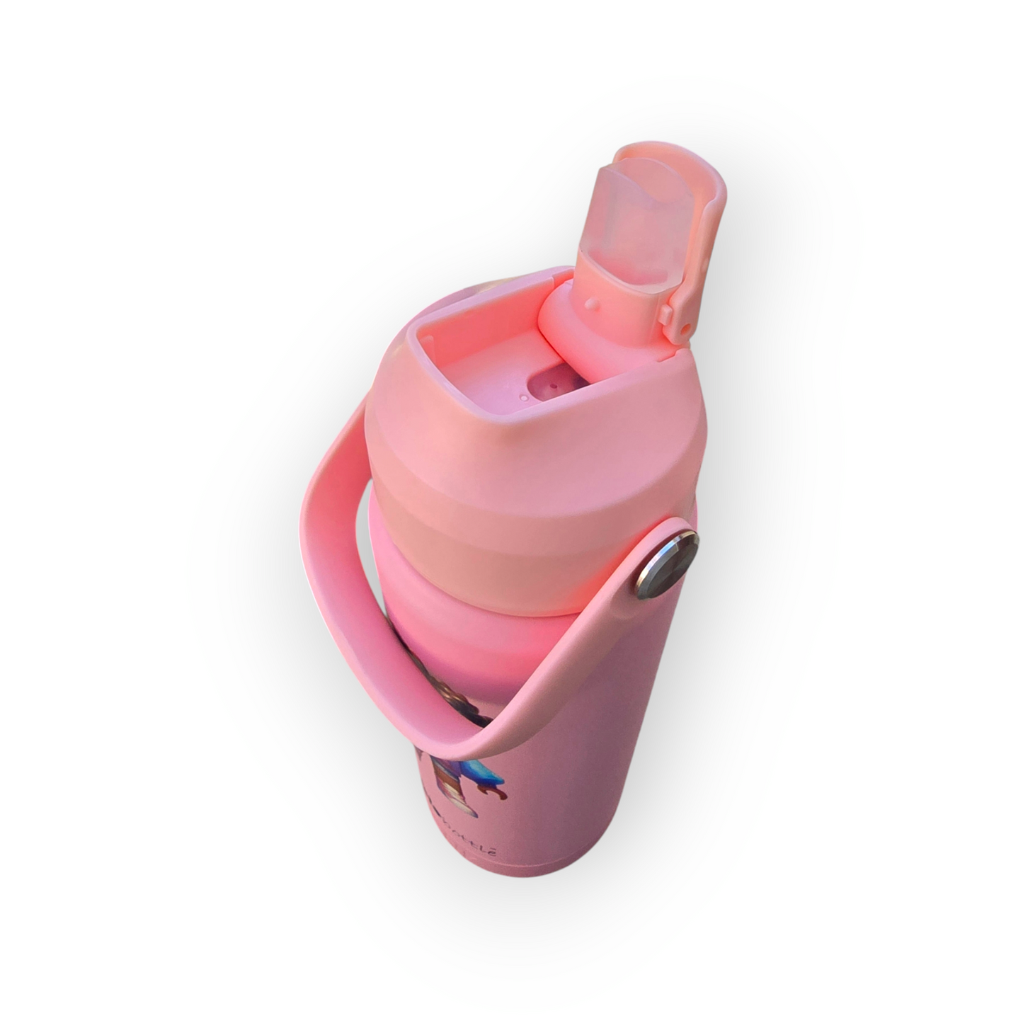 Bubblebottle Neon - Insulated Steel kids water bottle (550 ml)