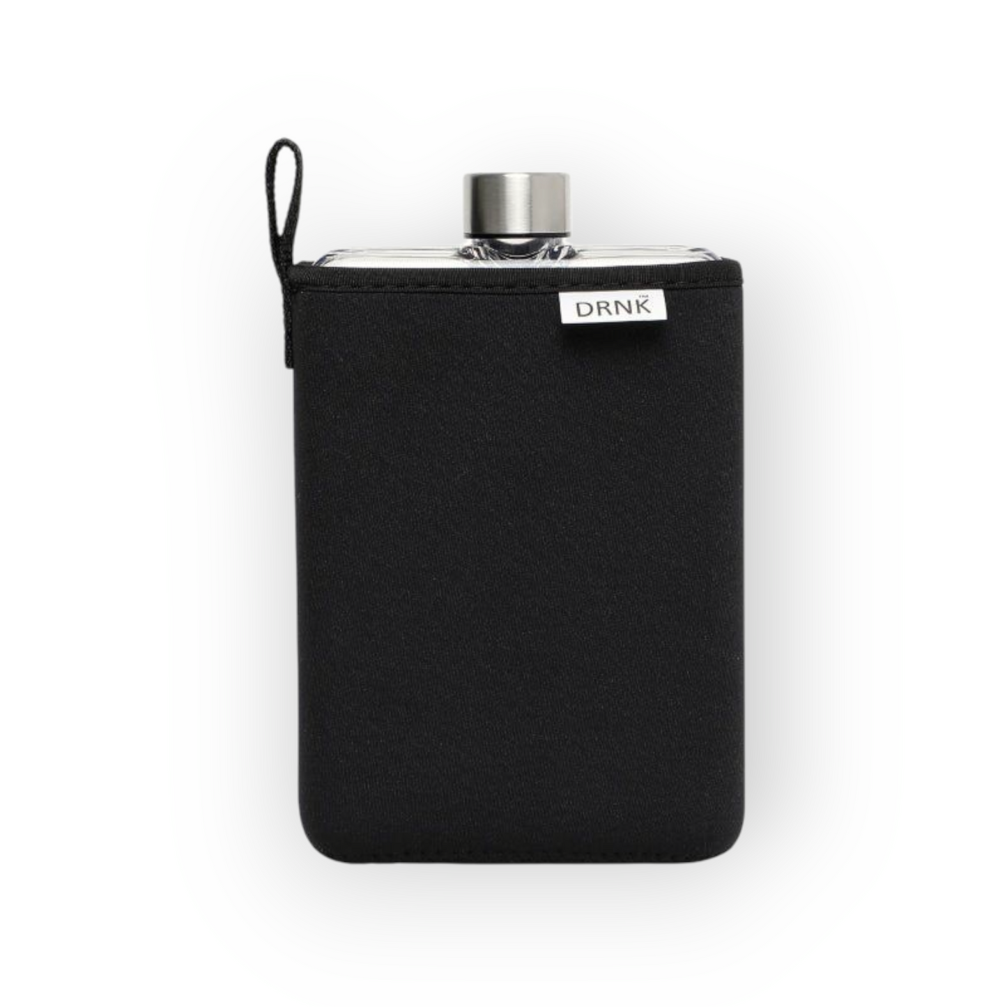 Tritan slim water bottle with Black sleeve  (500 ml)