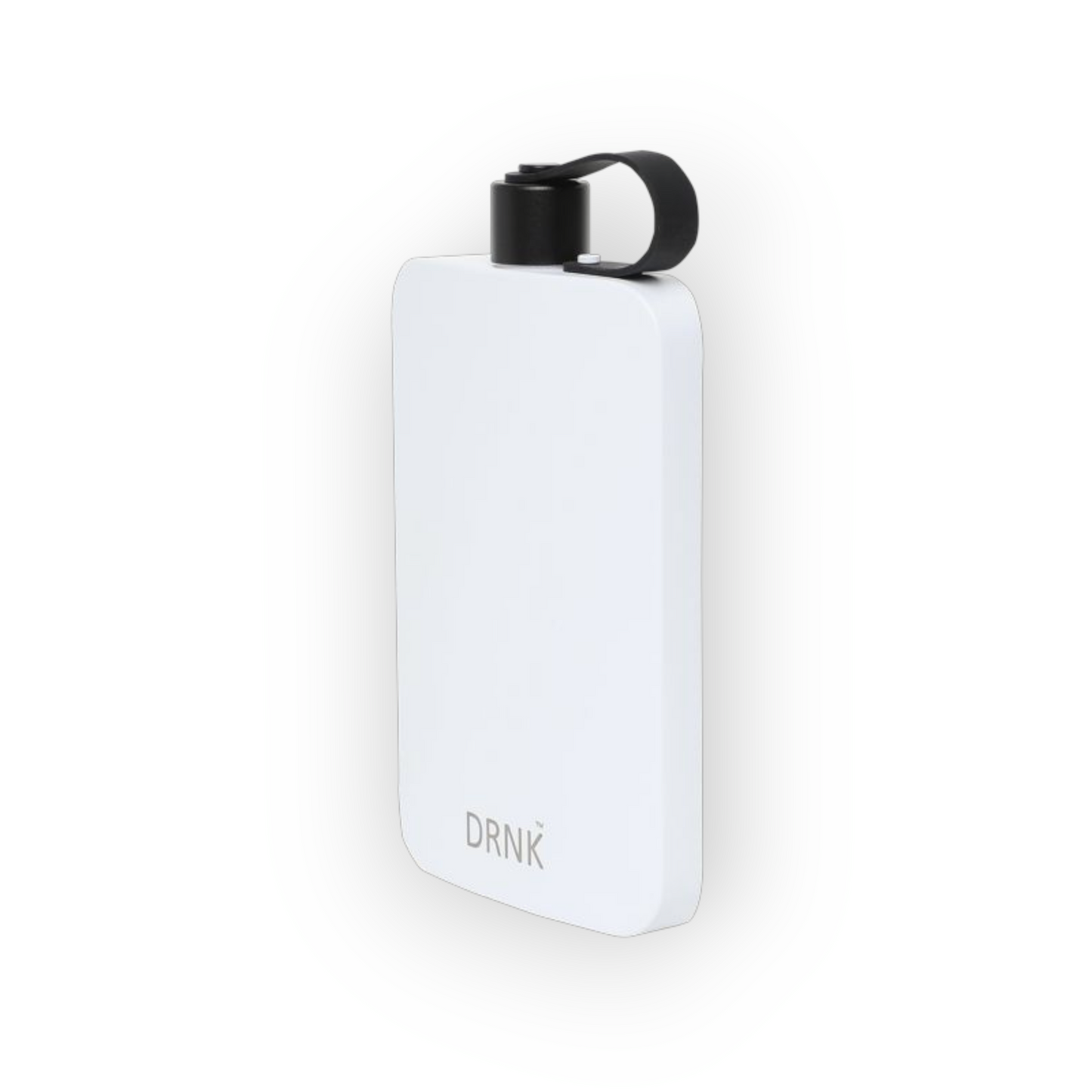 Stainless Steel slim water bottle - Arctic White (500 ml)